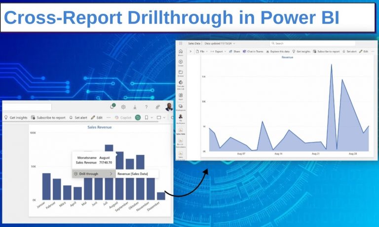 Unlocking the Power of Cross-Report Drillthrough in Power BI - Data ...